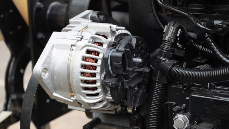 How the Right Alternators Keep Your Equipment Running Strong